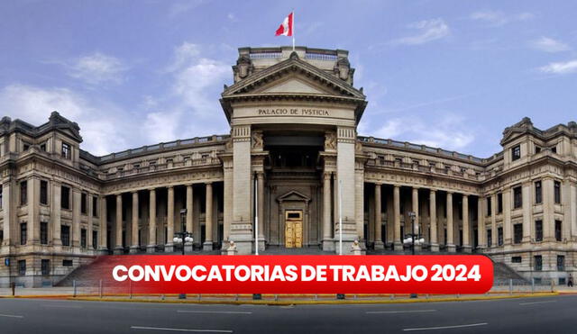 El Poder Judicial tiene varias sedes a nivel nacional, siendo uno de los pilares del Estado Peruano, al lado del Ejecutivo y Legislativo. Foto: Poder Judicial