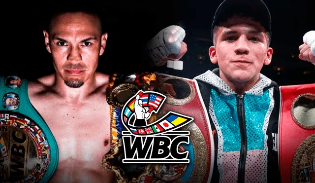 Gallito Estrada y Bam Rodríguez pelearán este sábado en el Footprint Center de Phoenix. Foto: composición LR/Matchroom/Zanferboxing
