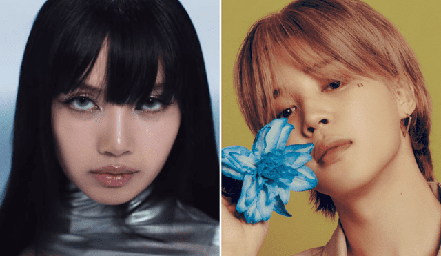 Lisa y Jimin son las estrellas de k-pop que impactaron con sus canciones este 2024. Foto: composición LR/BIGHIT/BTS/LLOUD
