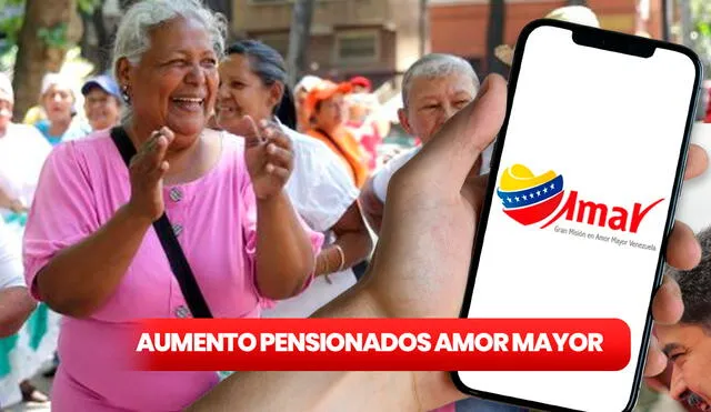 Se viene un nuevo pago para los pensionados de Amor Mayor en Venezuela 2024. Foto: composición LR/GOBVE.
