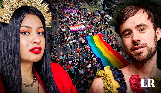 Show por la Marcha LGBT 2024 contará también con reconocidos artistas salseros. Foto: composición LR/Instagram/Wendy Sulca/Adrián Bello/Andina