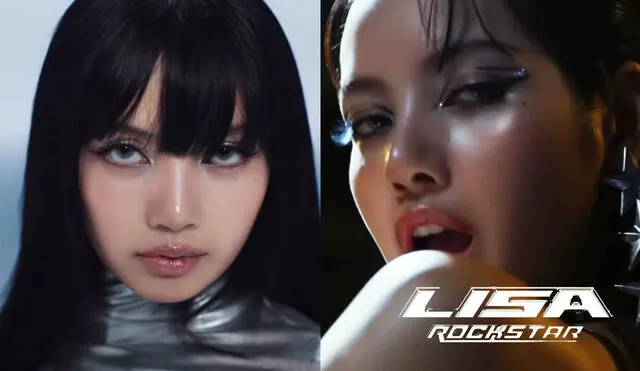 'Rockstar' es la primera canción de Lisa de BLACKPINK bajo su nueva agencia, LLOUD. Foto: composición LR/LLOUD/RCA