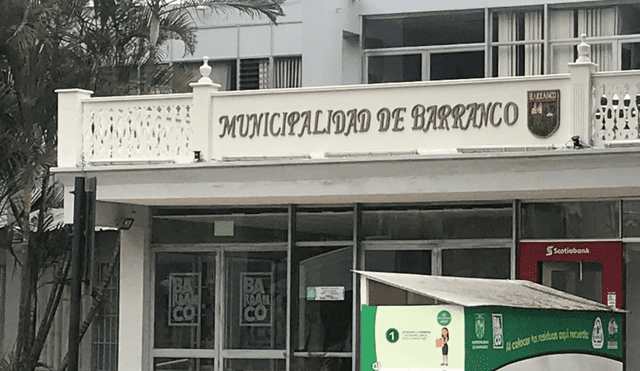 Municipalidad de Barranco se encuentra en la búsqueda de profesionales. Foto: Difusión