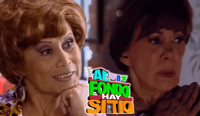 La sombra de Doña Nelly ronda la casa de Francesca Maldini en 'Al fondo hay sitio'. Foto: composición LR/América TV