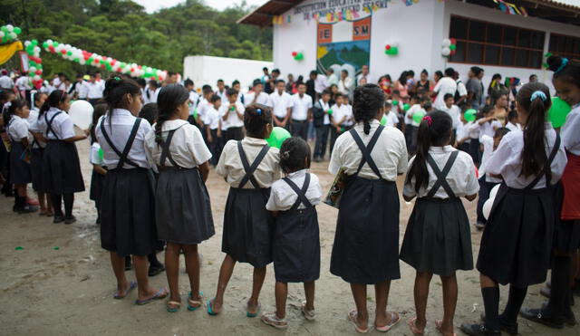 Solo palabras. Todavía no hay medidas concretas para frenar la violencia contra menores en Condorcanqui, Amazonas. Crédito: La República