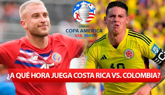 Costa Rica integra el Grupo D junto a Colombia, Paraguay y Brasil. Foto: composición LR/IMAGO/SPORT