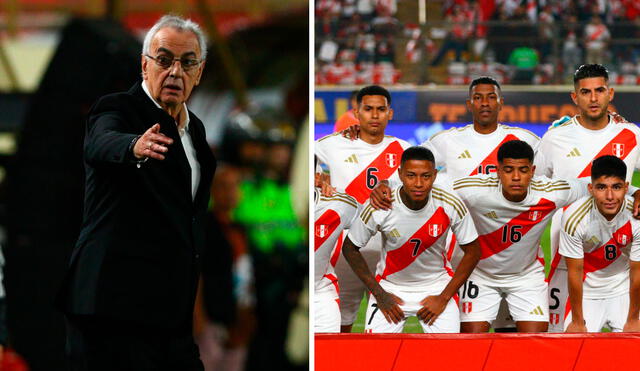 Jorge Fossati realizará un variante de sistema para el duelo entre Perú vs. Argentina. Foto: La República/Luis Jiménez
