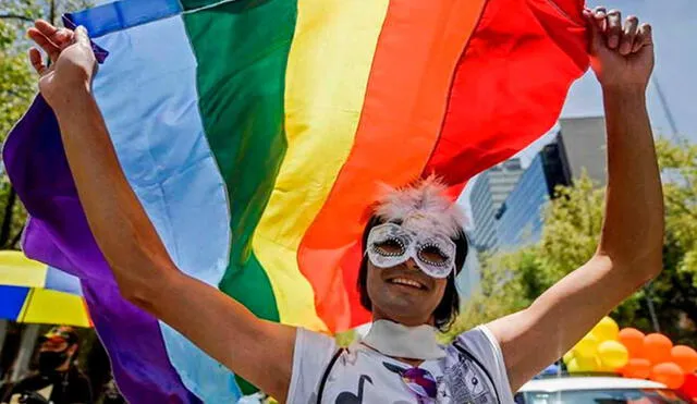 La marcha del orgullo LGBTIQ+ se llevará a cabo en diversas regiones del Perú. Foto: Andina