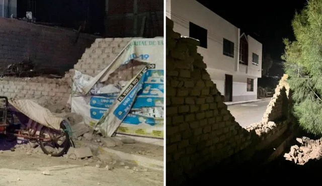 Seis réplicos siguieron al sismo de 7,0 en Arequipa. Foto: composición LR/difusión