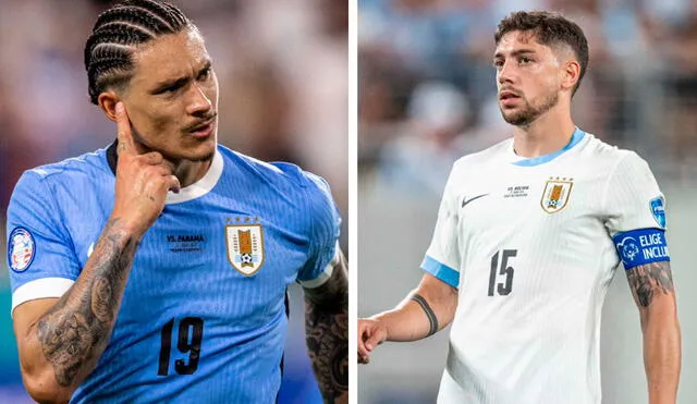 La selección uruguaya clasificó a los cuartos de final de la Copa América 2024. Foto: Selección Uruguay