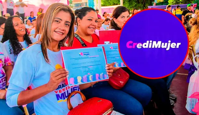 CrediMujer busca fortalecer e independizar a las mujeres emprendedoras en Venezuela. Foto: El Caribe/CrediMujer