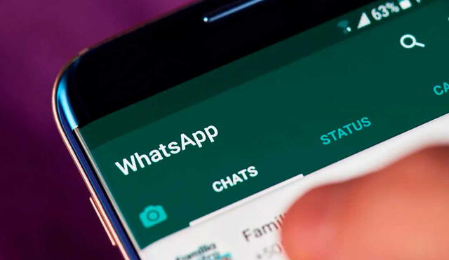 Nueva función de WhatsApp está disponible en Android e iOS. Foto: ámbito