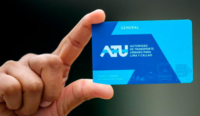 La ATU contará con casi 200.000 tarjetas TIT para setiembre de este años. Foto: Andina