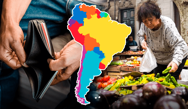 El país más caro de América Latina enfrenta precios elevados debido a la concentración de mercado, altos costos de logística y estrictas regulaciones. Foto: composición LR / Pexels / PNGWing / BBC
