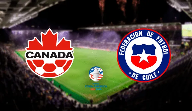 Canadá vs. Chile se medirán este sábado 29 de junio en el duelo decisivo de la fase de grupos de la Copa América. Foto: composición LR/DTU