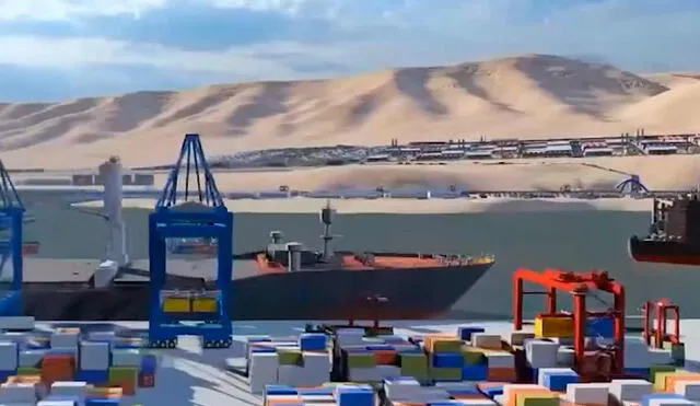 Esta megaobra en Arequipa busca "convertir al Perú en una potencia portuaria sudamericana". Foto: composición LR/Gobierno regional de Arequipa