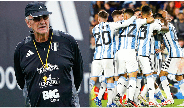 La selección argentina alineará un once suplente para su partido por la fecha 3 de la Copa América. Foto: La Bicolor/Icon Sport