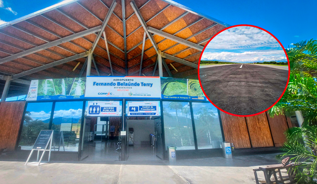 De acuerdo a la agencia de viajes jaena, se planea comenzar las operaciones en el Aeropuerto de Shumba a partir del próximo 14 de julio. Foto: composición LR/Johanny Llanos/Municipalidad Provincial de Jaén