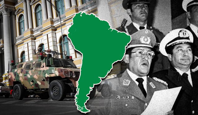 Este país de Sudamérica es el que más intentos de golpes de Estado ha tenido desde desde 1950 y ahora enfrenta una nueva crisis política. Foto: composición LR/EFE/Eulixe