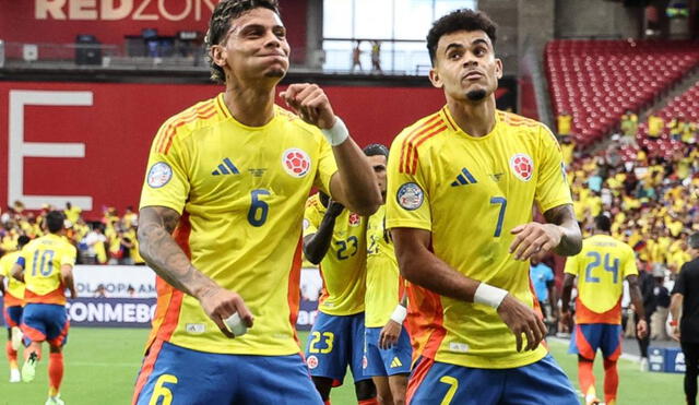 Colombia y Costa Rica se enfrentaron en Arizona. Foto: Conmebol Copa América