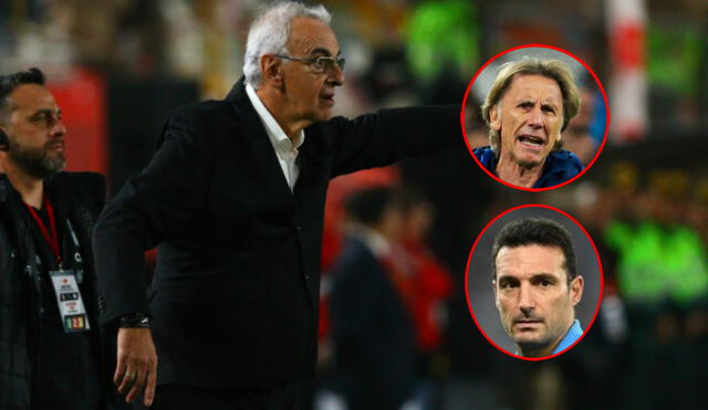 Gareca y Scaloni fueron suspendidos y no podrán dirigir en la tercera fecha de la Copa América. Foto: composición LR/Luis Jiménez/GLR/difusión
