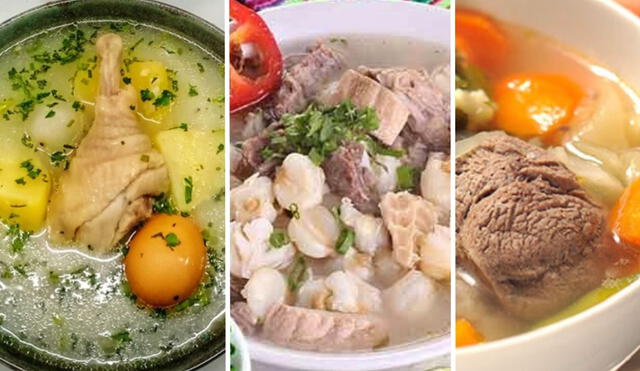 Gracias a su gastronomía, el Perú cuenta con una gran variedad de sopas perfectas para el frío. Foto: Andina