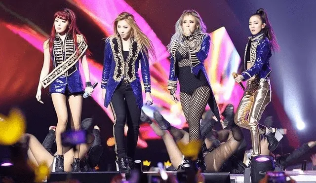 2NE1 debutó en 2009 en Corea del Sur y es uno de los grupos legendarios del k-pop. Foto: YG Entertainment