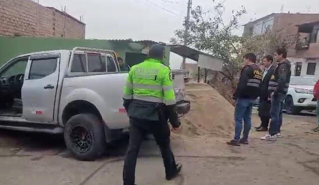 Asesinan a empresario en Comas. Foto: difusión