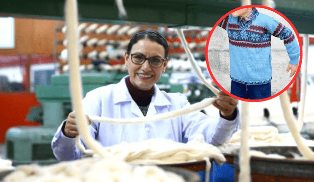 La directora del Departamento de Ingeniería Textil de la UNI explica que, como abrigo externo, el algodón no es recomendable. Foto: composición LR/Andina