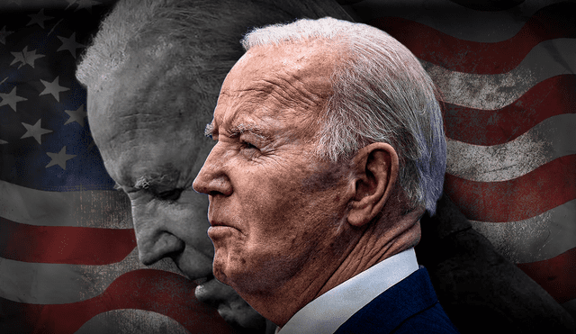 The New York Times solicitó a Joe Biden abandonar su campaña tras describirlo como "la sombra de un gran servidor público". Foto: composición LR/AFP