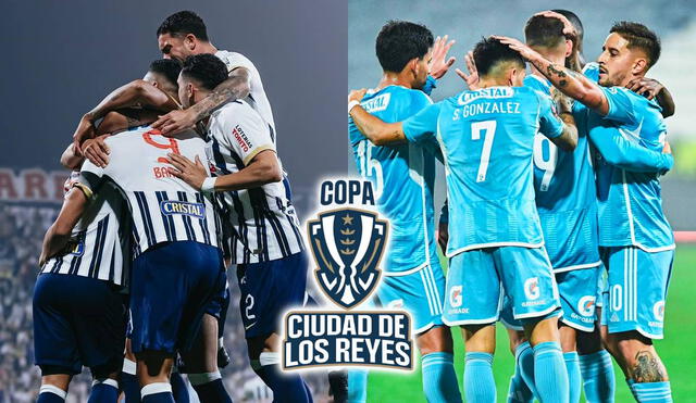 Alianza Lima y Sporting Cristal perdieron en sus debuts y jugarán por el tercer lugar de la Copa Ciudad de los Reyes. Foto: composición LR/Instagram Alianza Lima/Instagram Sporting Cristal