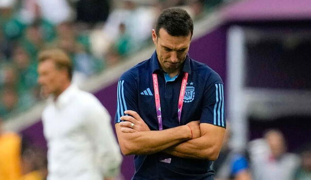 Lionel Scaloni es entrenador de la selección argentina desde el 2 de agosto de 2018. Foto: EFE