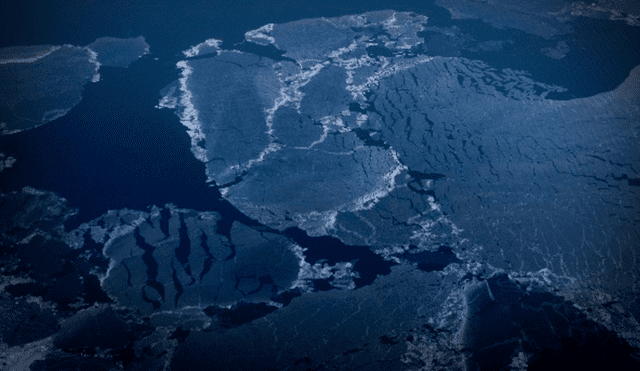 El océano Ártico está cambiando de color debido al cambio climático según estudio. Foto: Weather & Radar