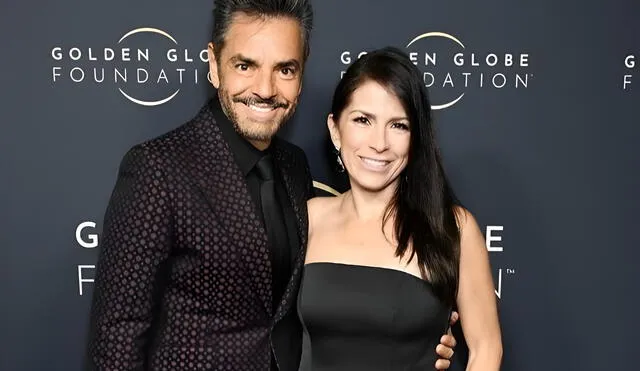 Alessandra Rosaldo dijo que le parece gracioso que inventen un divorcio entre ella y Eugenio Derbez. Foto: Instagram/@alexrosaldo