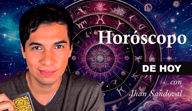 Revisa las predicciones de Jhan Sandoval para cada signo del zodiaco. Foto: composición LR.