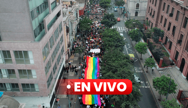 Marcha del Orgullo busca reafirmar la búsqueda del reconocimiento de derechos de la comunidad LGBTIQ+ en Perú. Foto: John Reyes/La República