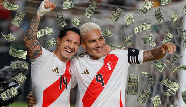 La selección peruana ya tiene asegurados 2 millones de dólares tan solo por participar en esta Copa América. Foto: composición de LR/Luis Jiménez