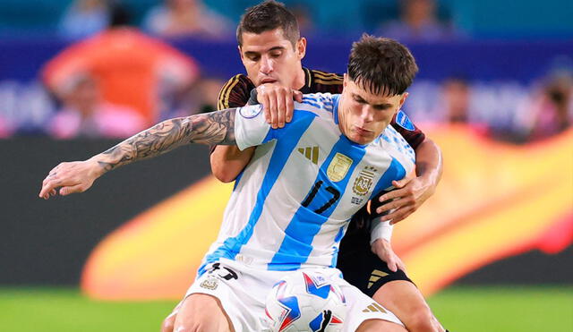 Argentina es líder del grupo A, mientras que Perú se ubica colero. Foto: Conmebol Copa América