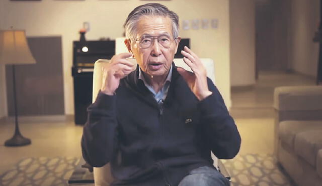 Alberto Fujimori fue indultado en diciembre de 2023. Foto: difusión