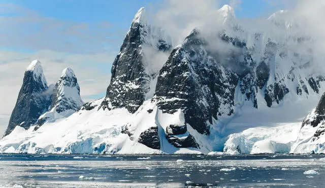 Los investigadores hacen un llamado a la actualización de los modelos para predecir cómo el calentamiento global afectará a la Antártida. Foto: difusión