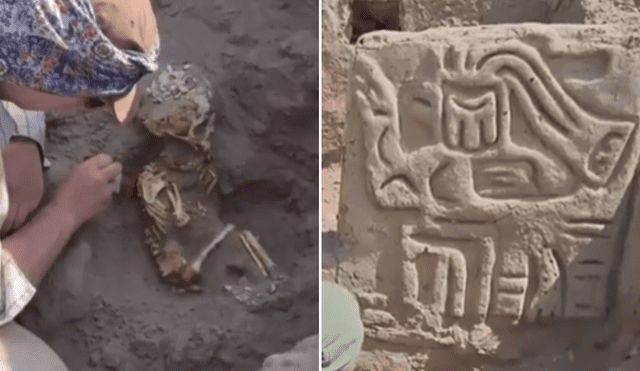 Cultura prehispánica fue descubierta en Perú. Foto: La República