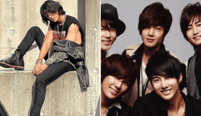 Kim Kyu Jong debutó en 2006 con el grupo k-pop SS501. Foto: composición LR/Instagram jdream_kyujong