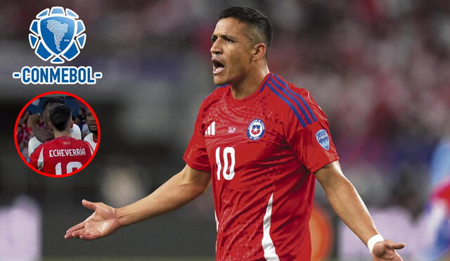 La selección chilena ya presentó un reclamo formal ante Conmebol por su eliminación de la Copa América 2024. Foto: composición de LR/AFP/captura de DSports