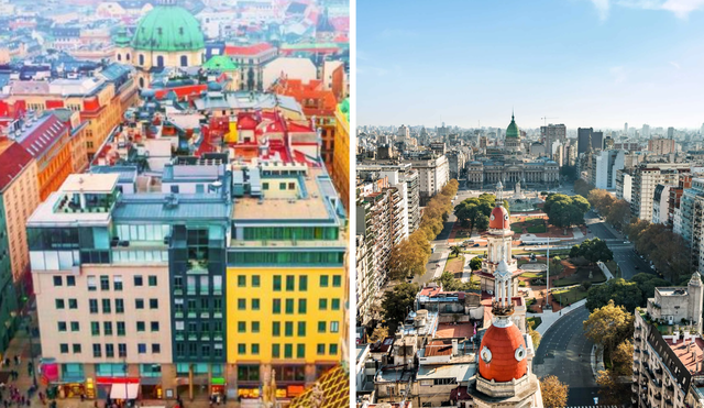 Viena, ubicada en Austria fue elegida como la ciudad con mejor calidad de vida en el mundo por tercer año consecutivo. Foto: composición LR/La Vanguardia/Traveler