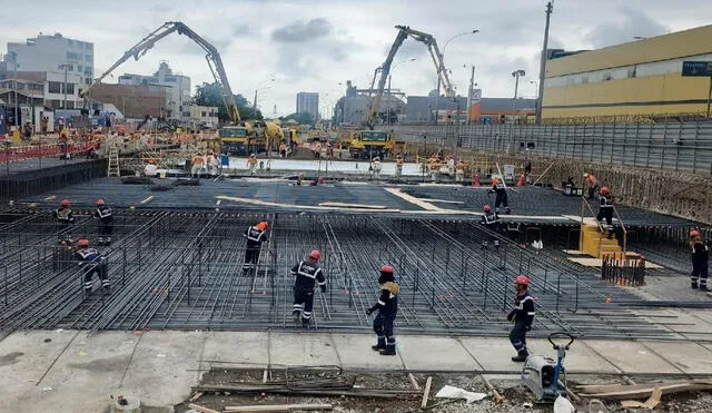 La MML y el MTC han acordado la construcción de la estación Central de la Línea 2 del Metro de Lima en el corazón de la capital. Foto: Andina
