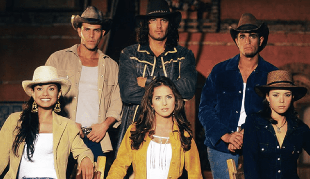 'Pasión de Gavilanes' popular telenovela colombiana producida por RTI Televisión. Foto: DIfusión
