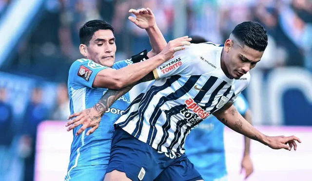 Alianza Lima y Sporting Cristal empataron a uno por la Copa Ciudad de Reyes. Foto: Sporting Cristal