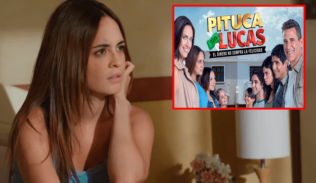 'Pituca sin Lucas' Priscila Espinoza da vida en la serie a María Gracia Rizo Patrón. Foto: Latina.
