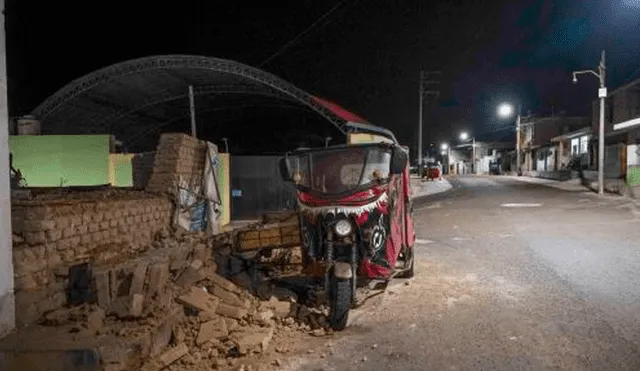 Se les entregará bonos de 500 soles a las familias afectadas por el sismo en Arequipa     Foto: Andina