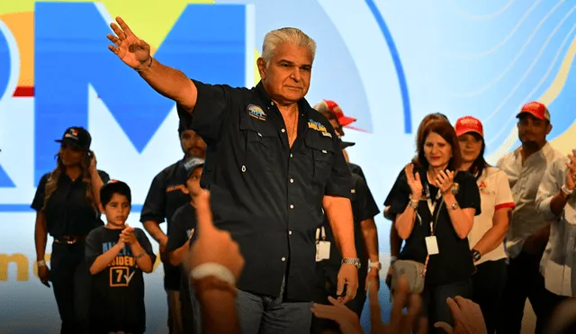 La toma de posesión de José Raúl Mulino se realizará el lunes 1 de julio. Foto: AFP